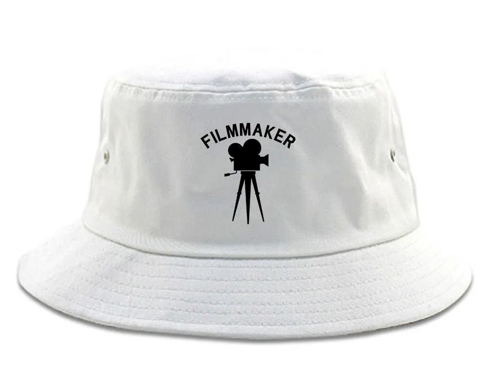 Filmmaker Camera Mens Bucket Hat