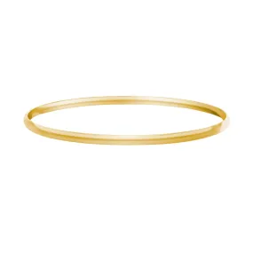 Gold Filled Avery Bangle | 3mm