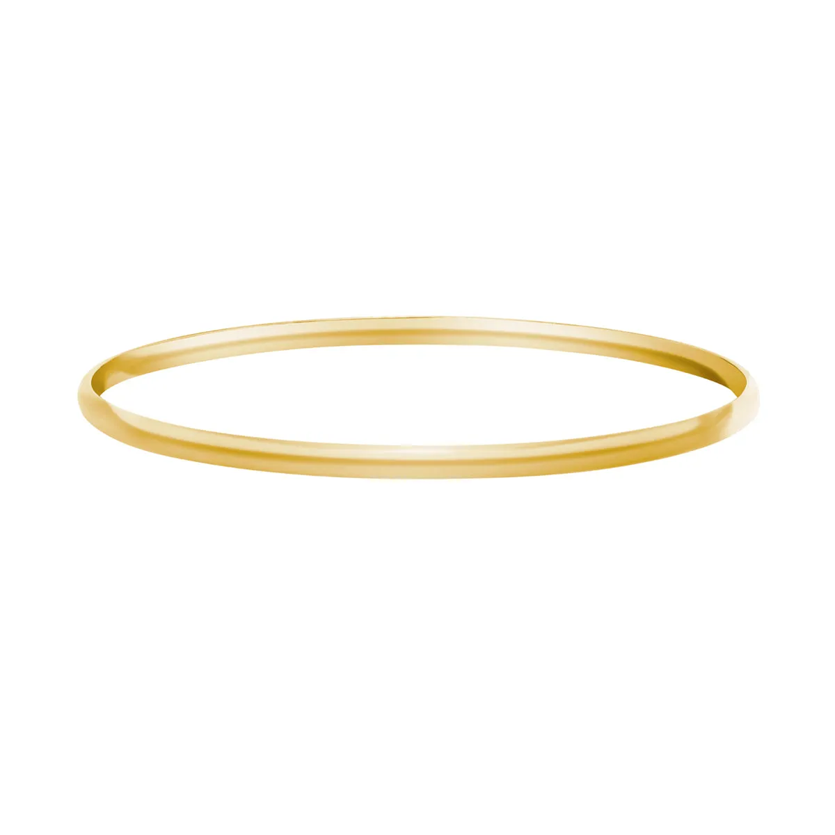 Gold Filled Avery Bangle | 3mm