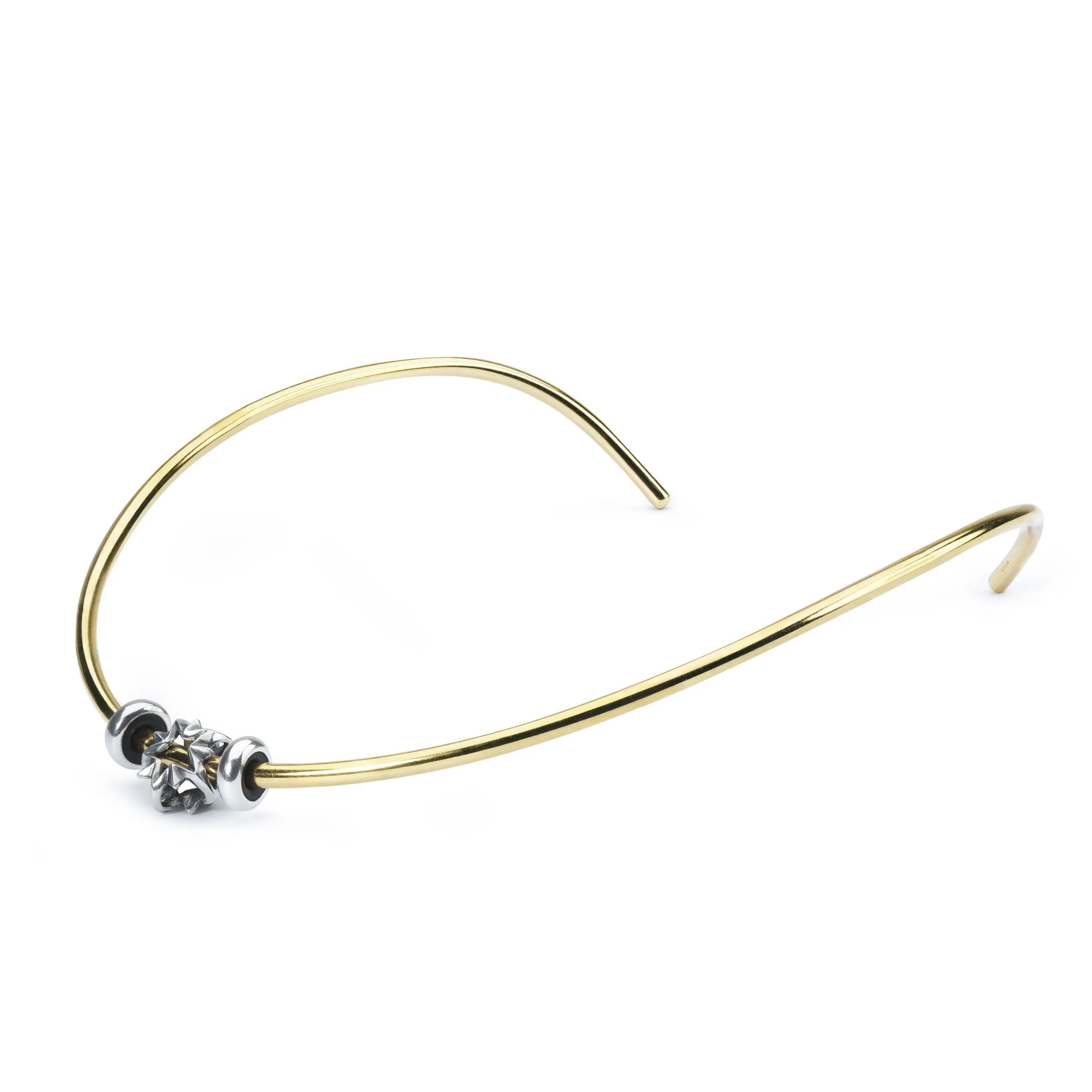 Gold Plated Neck Bangle