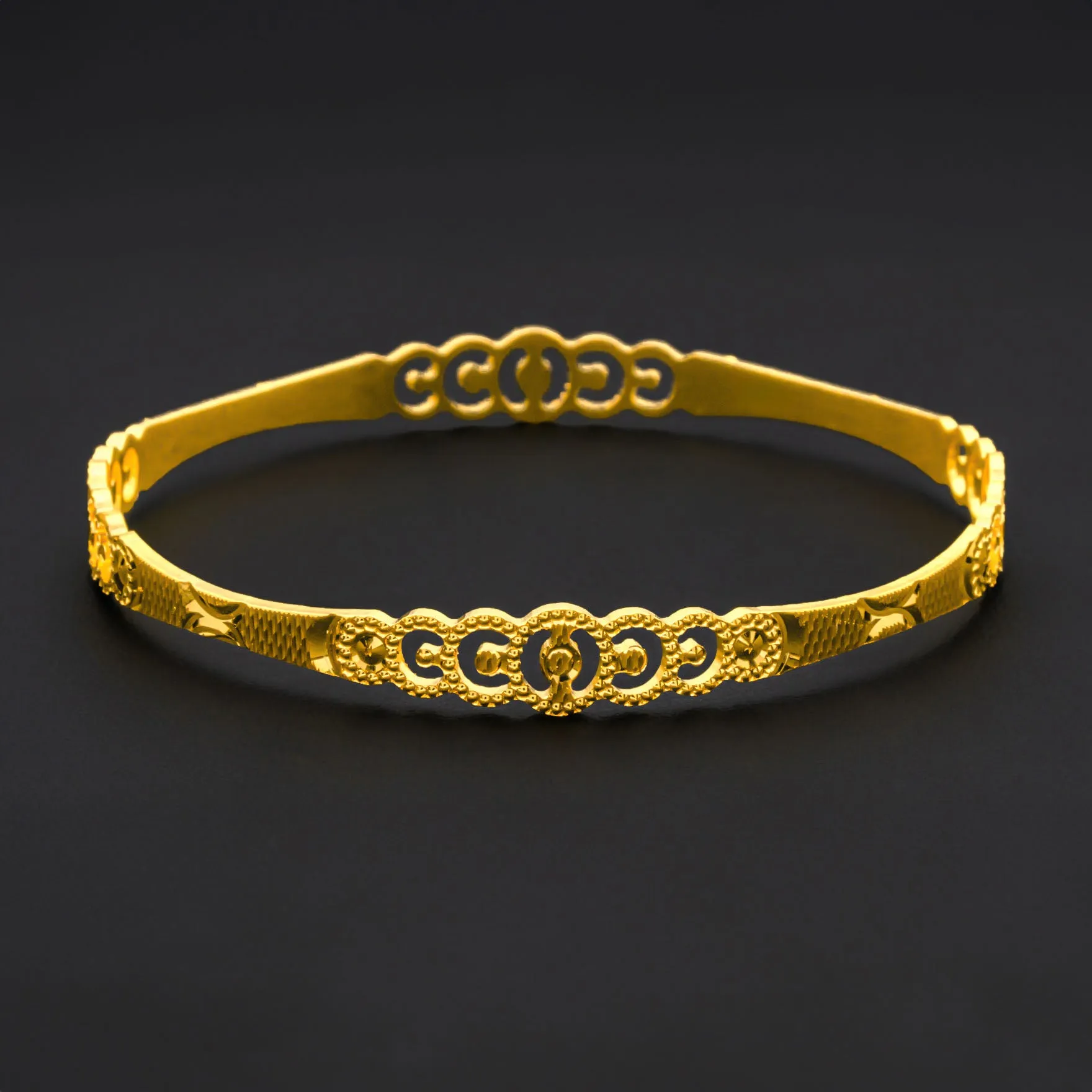 GOLDEN BANGLE PGB144-571