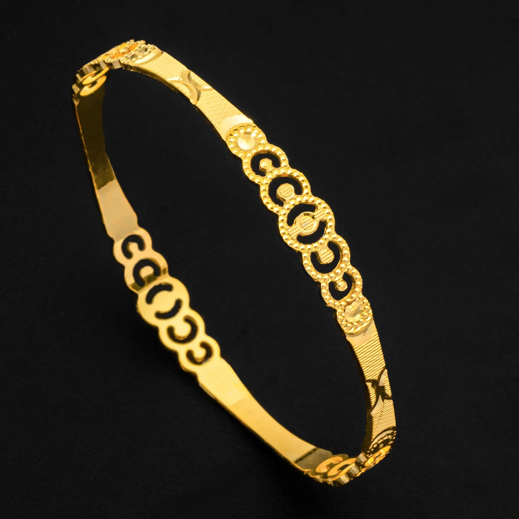 GOLDEN BANGLE PGB144-571