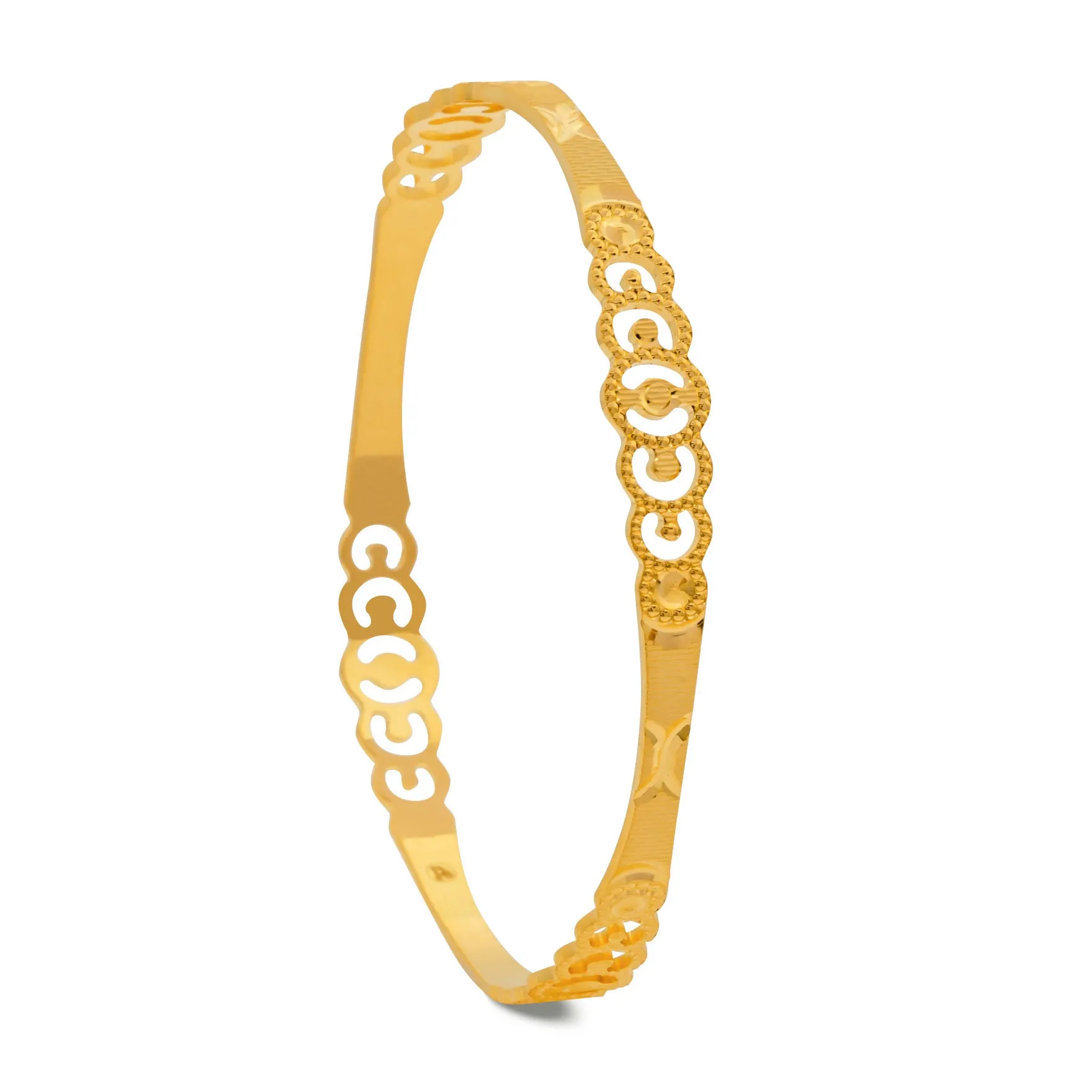 GOLDEN BANGLE PGB144-571