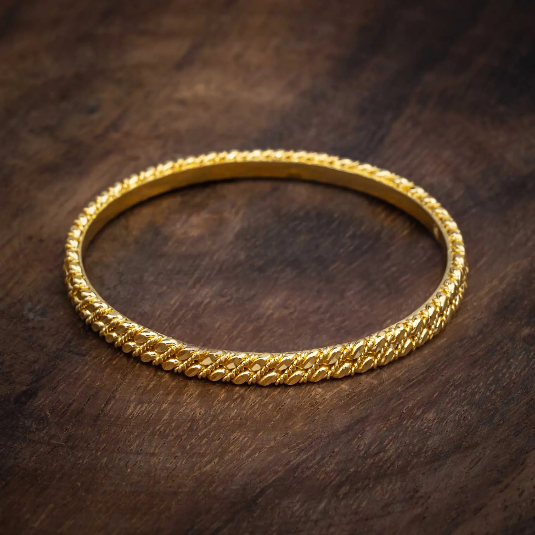 Golden Bangle PGB2-22-571