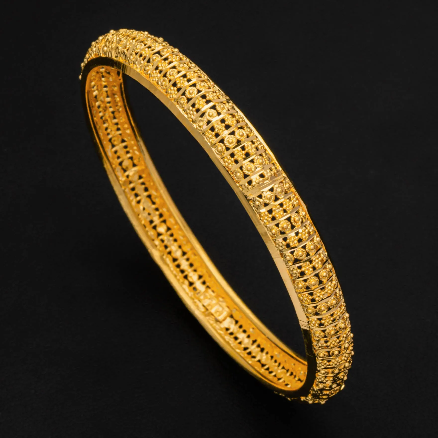 GOLDEN BANGLE PGB40-571