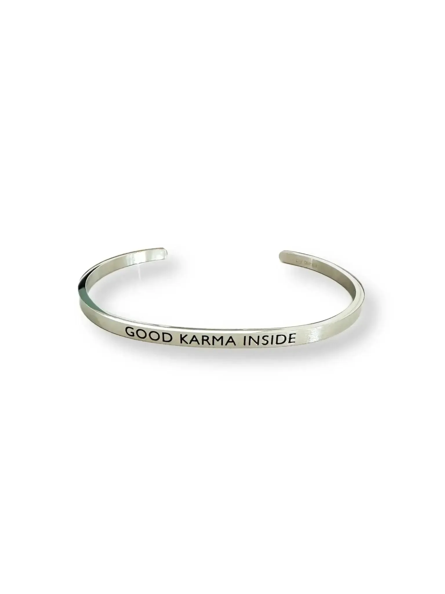 Good Karma Inside Bangle