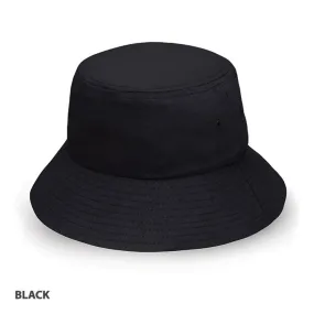 Grace Collection AH715 Heavy Brushed Cotton Bucket Hat w/ Logo - 500 QTY