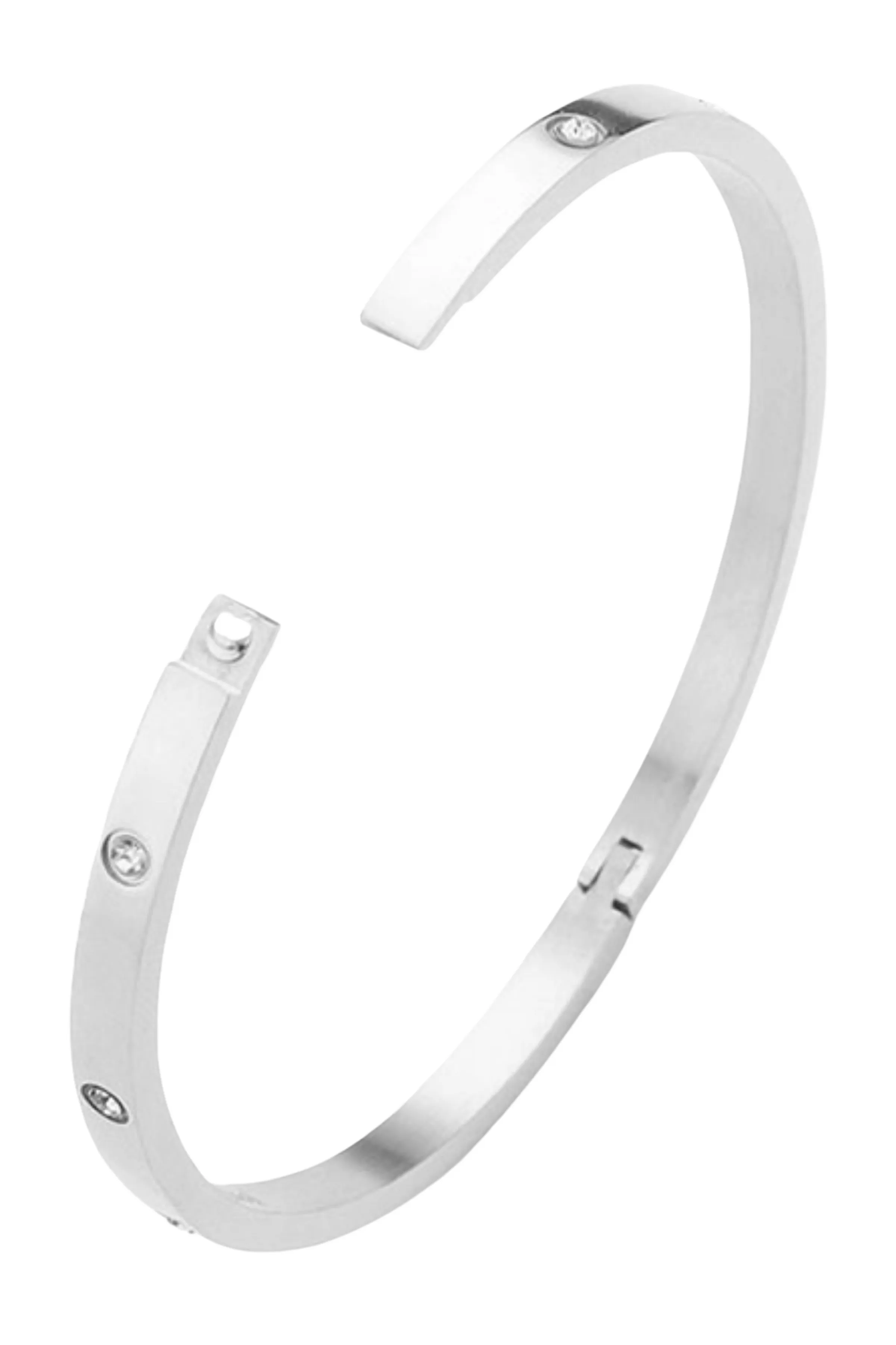 Gwyneth Studded Bangle Bracelet