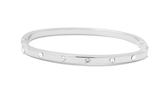 Gwyneth Studded Bangle Bracelet