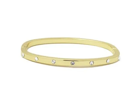 Gwyneth Studded Bangle Bracelet