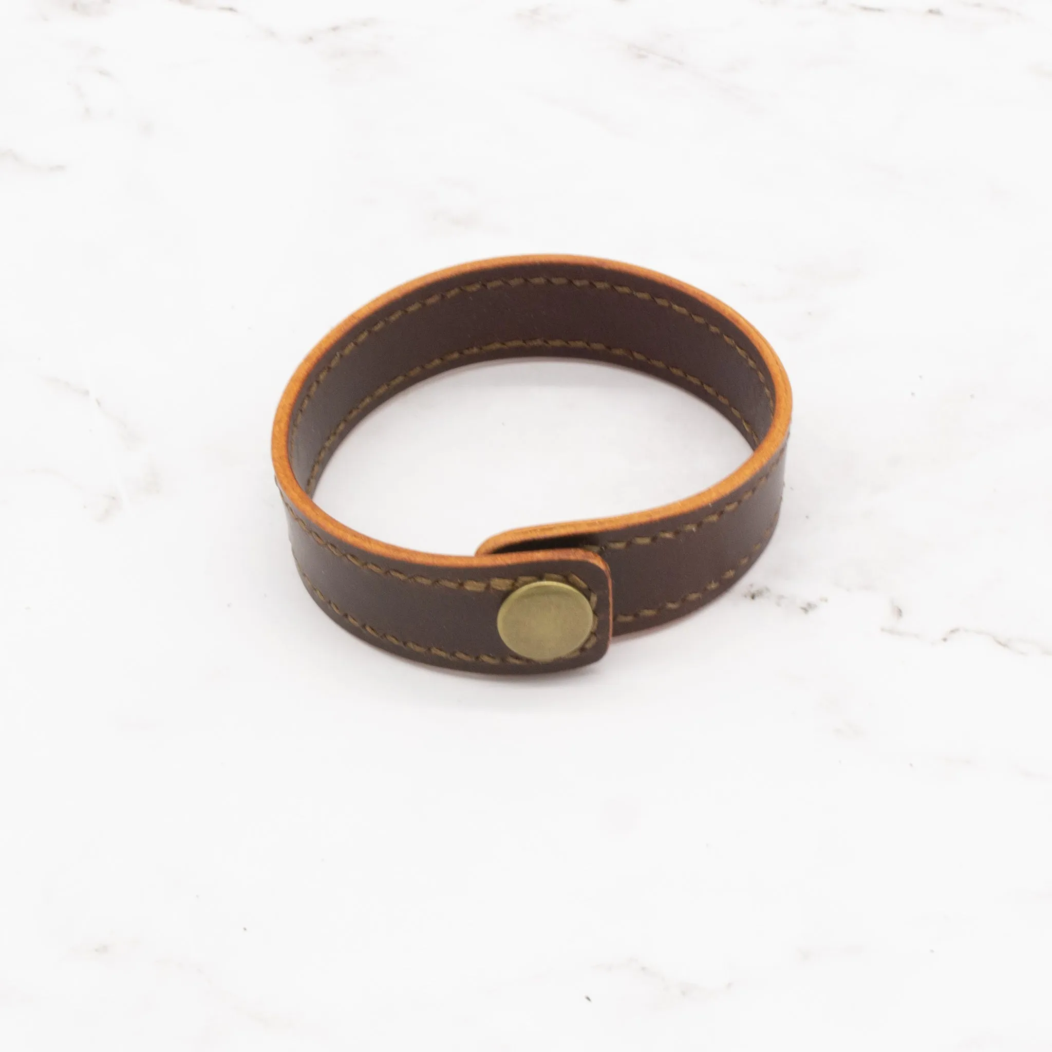 Handcrafted Leather Bracelet