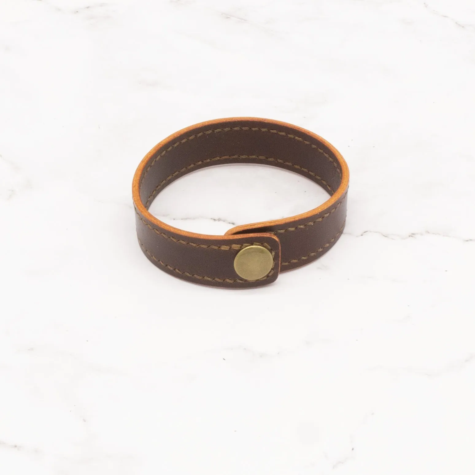 Handcrafted Leather Bracelet