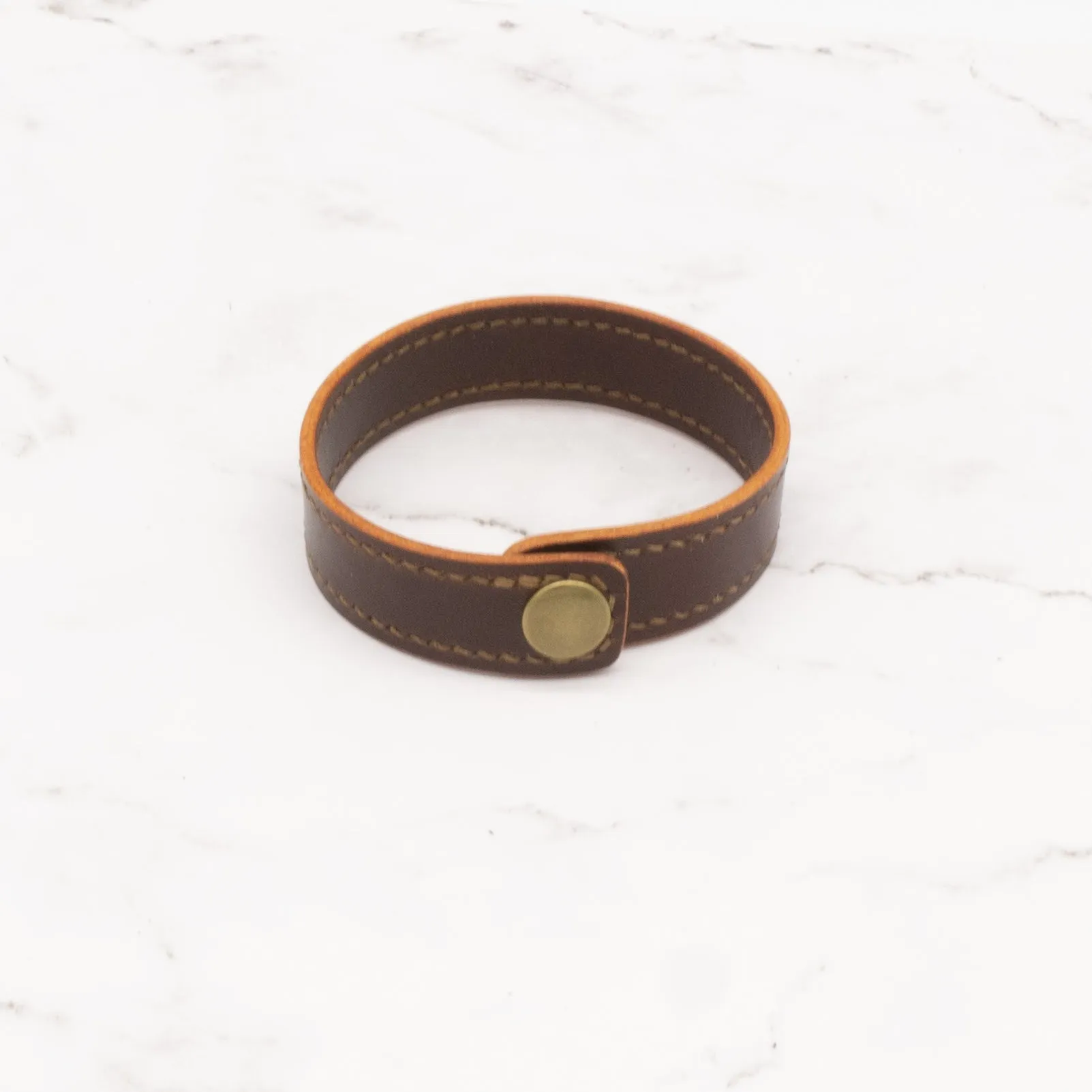 Handcrafted Leather Bracelet