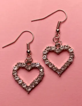 HEARTBREAKER DIAMONTE EARRINGS