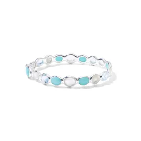 IPPOLITA Luce All Stone Hinged Bracelet