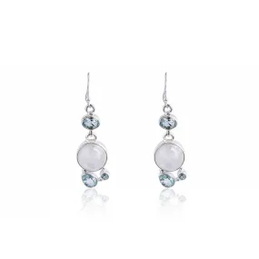 Iridessa Earrings, Sterling Silver