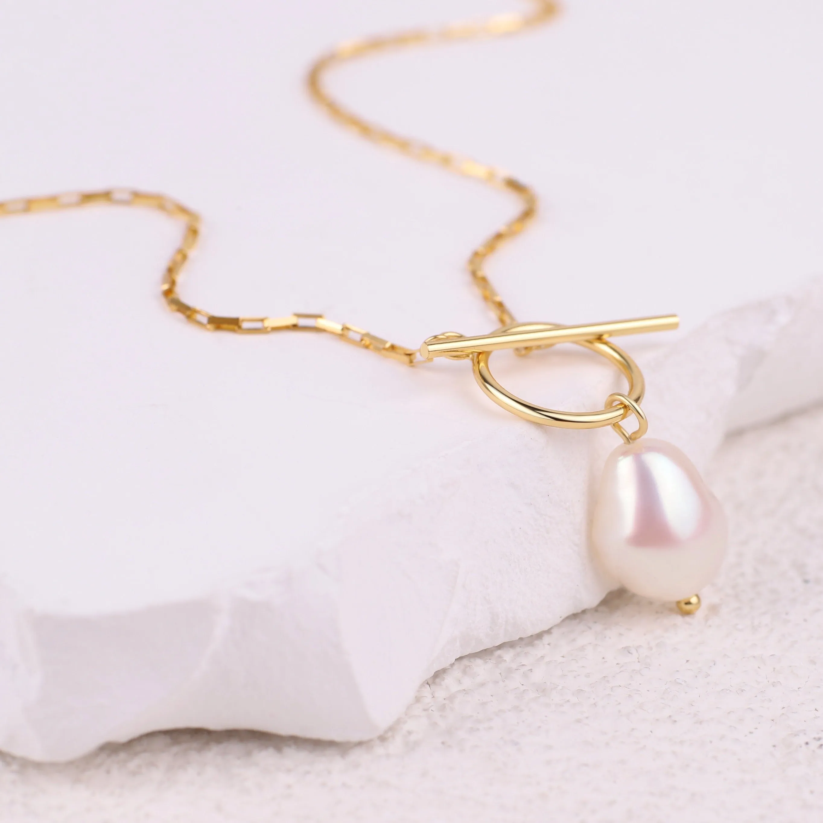 Island Pearl Necklace