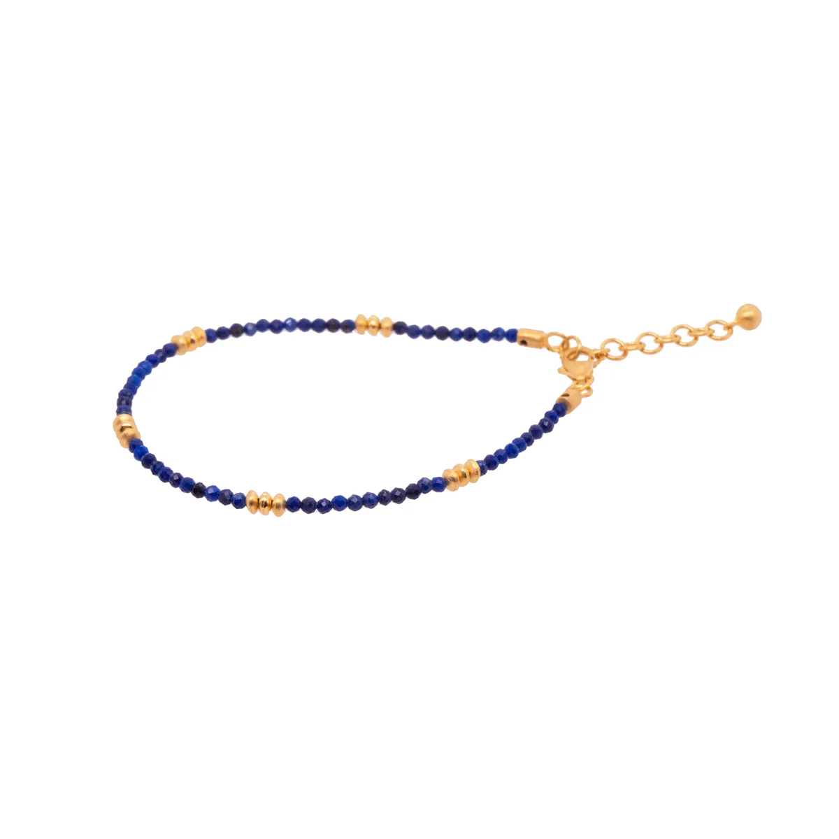 Karma Lapis Bracelet