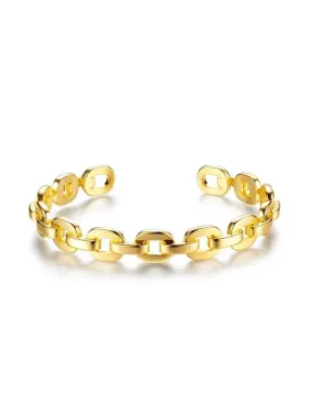 Kaye Small Link Bracelet, Gold