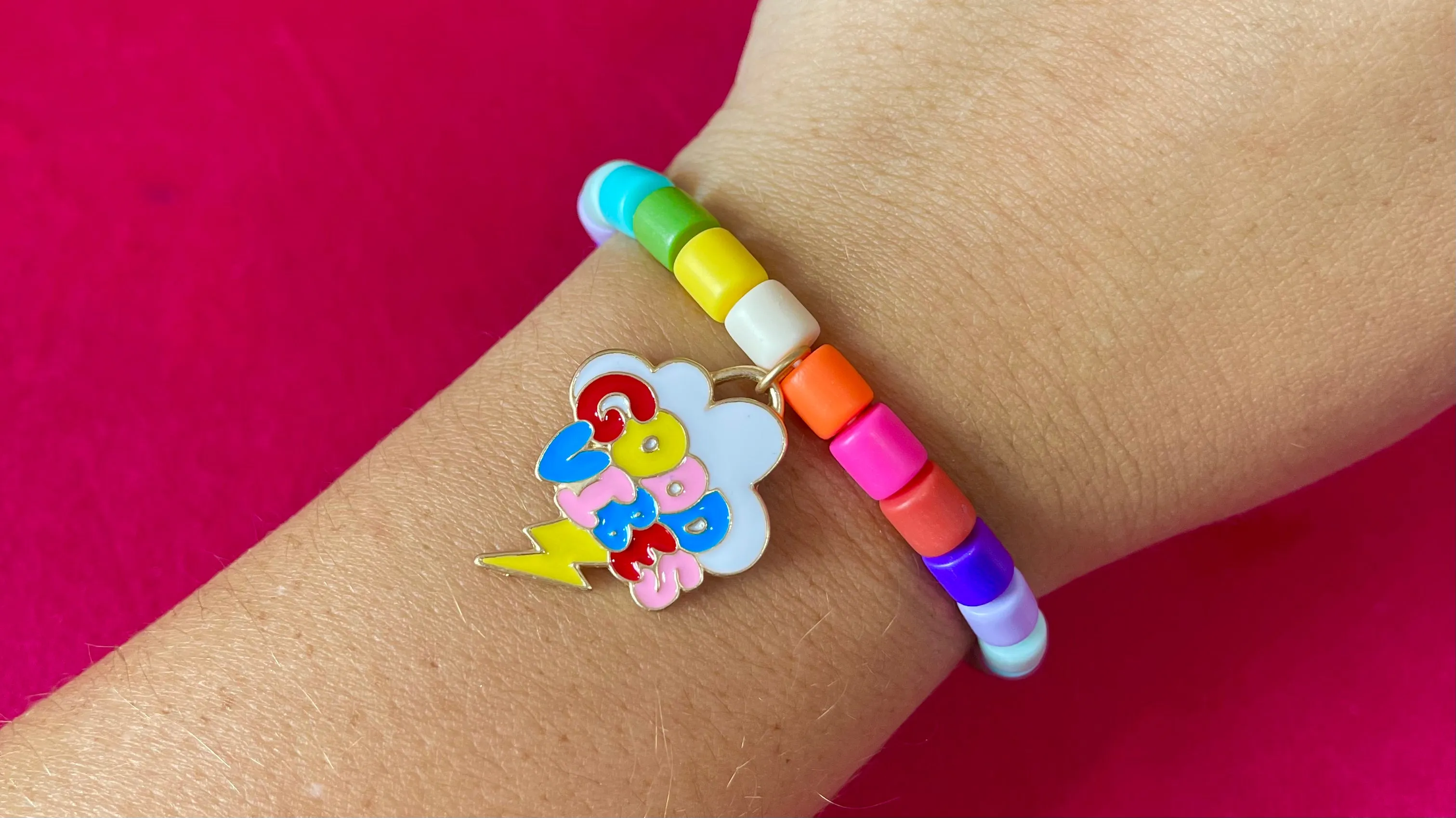 Kids Be Happy Bracelet