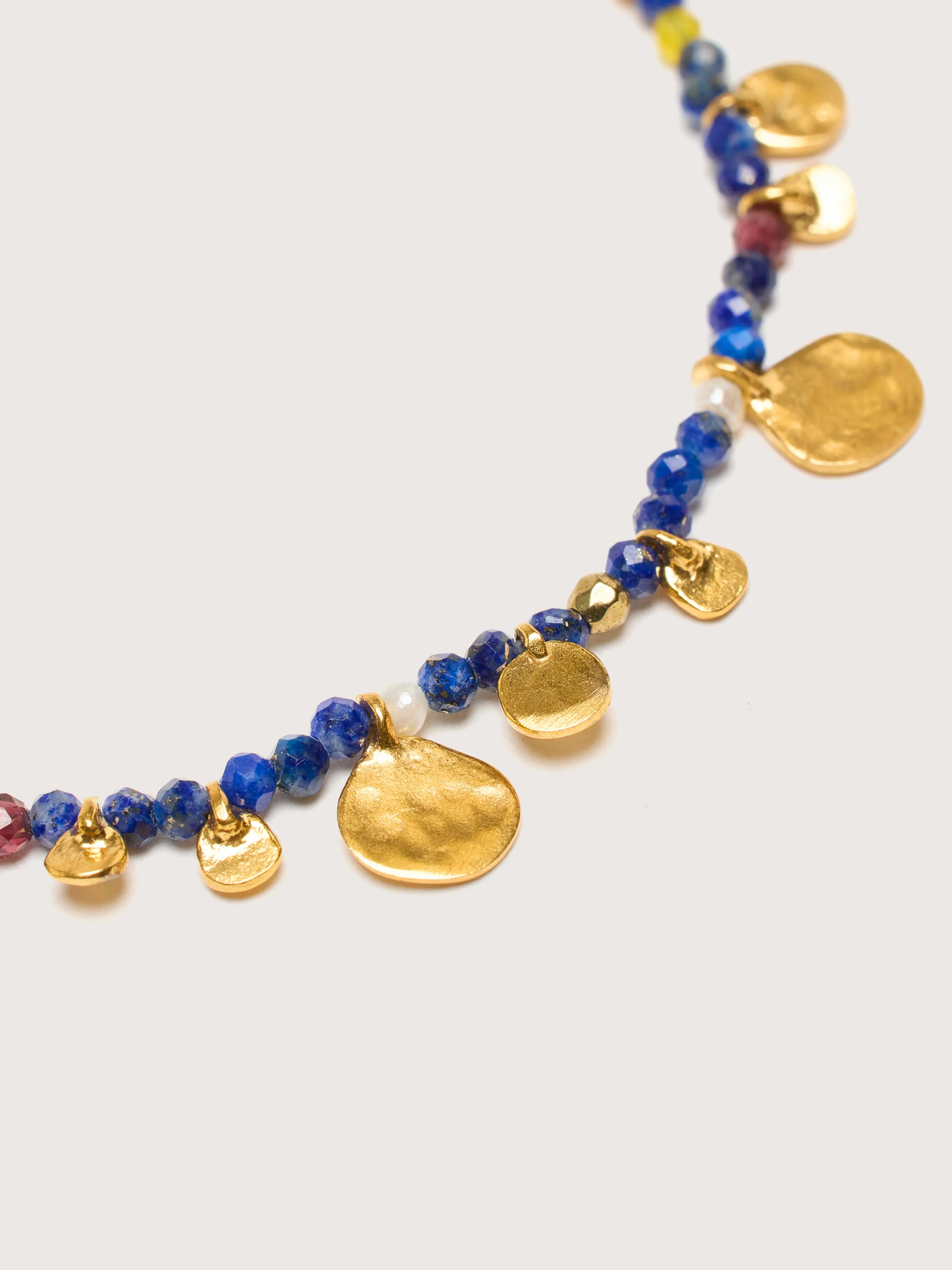 Lapis Lazuli Bracelet (242 / W / BLUE)