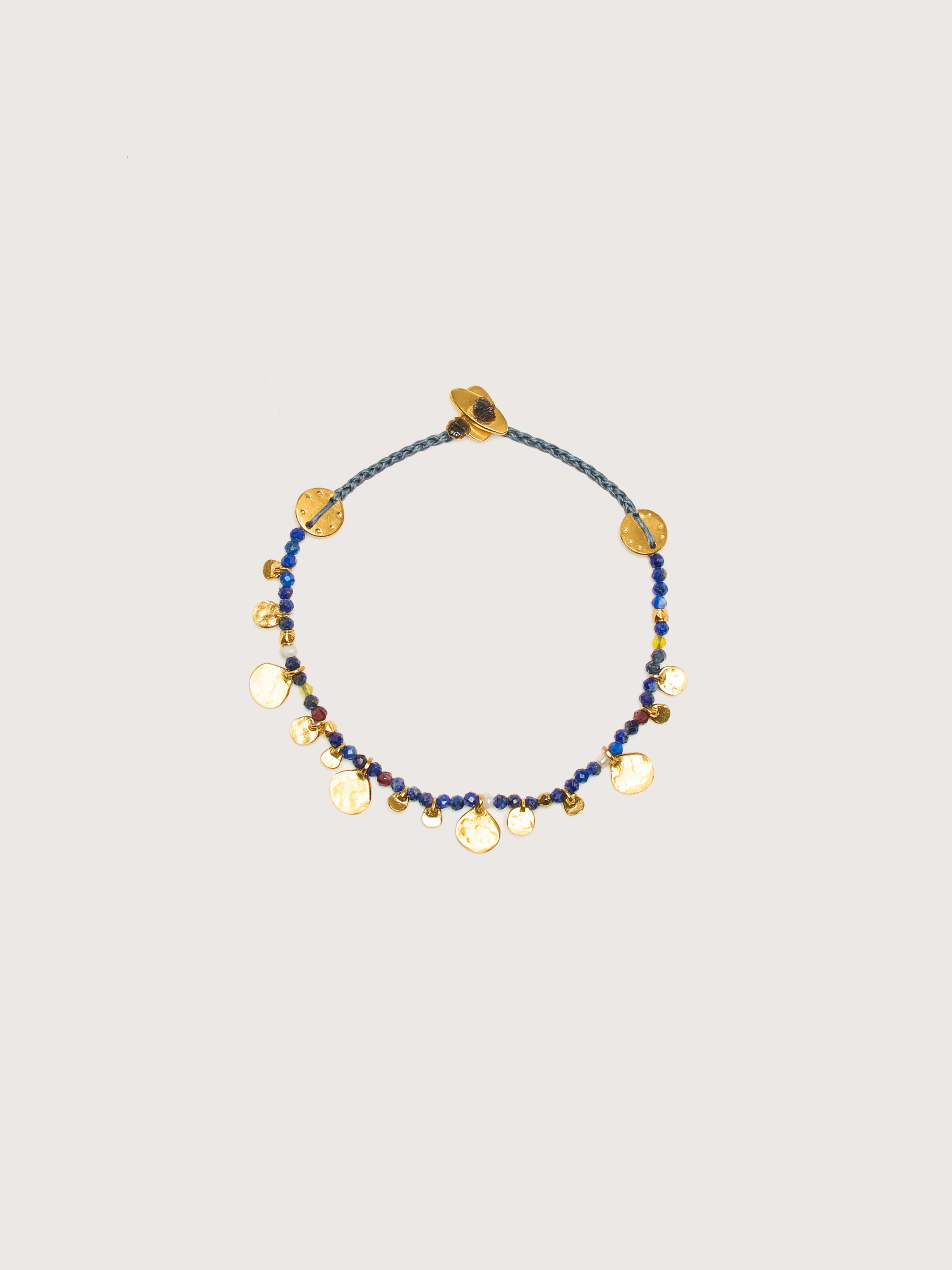 Lapis Lazuli Bracelet (242 / W / BLUE)