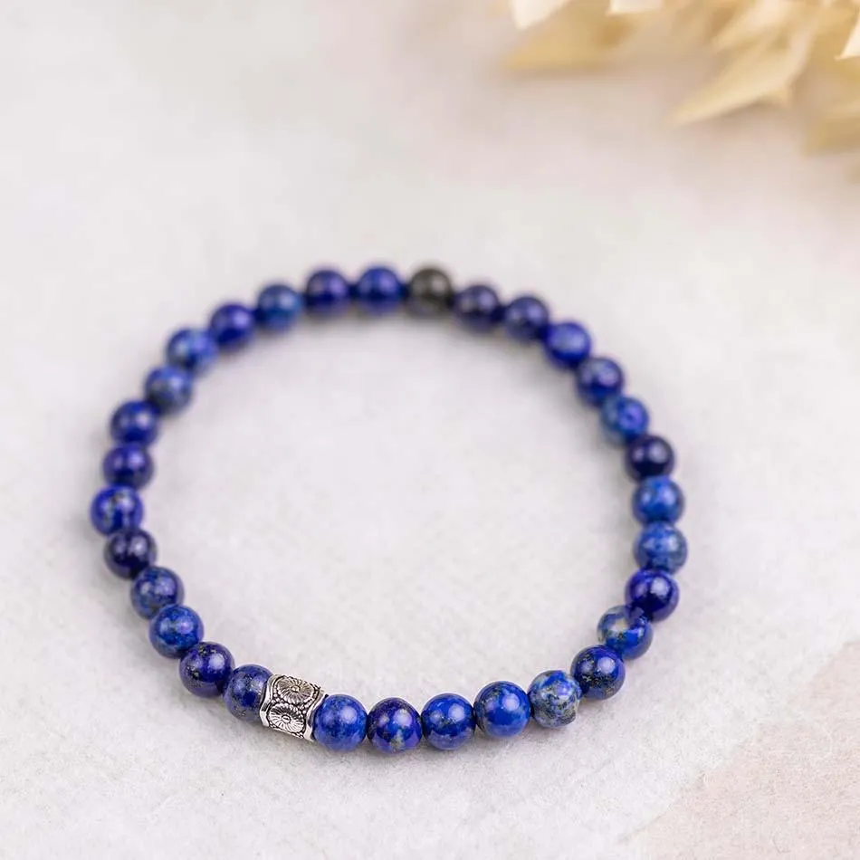 Lapis Lazuli Bracelet - Ayana Collection