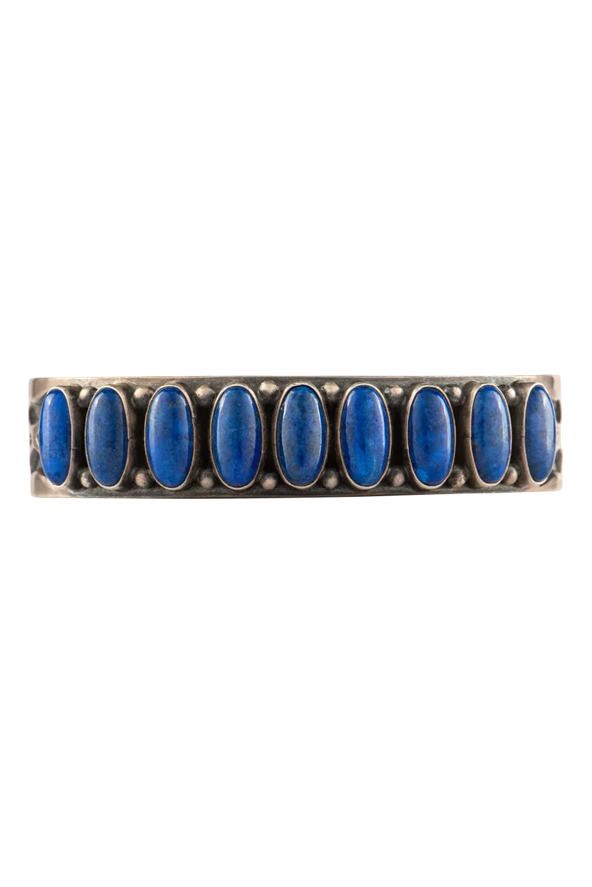 Lapis Lazuli Cuff Bracelet