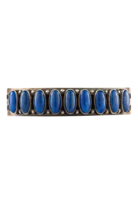 Lapis Lazuli Cuff Bracelet