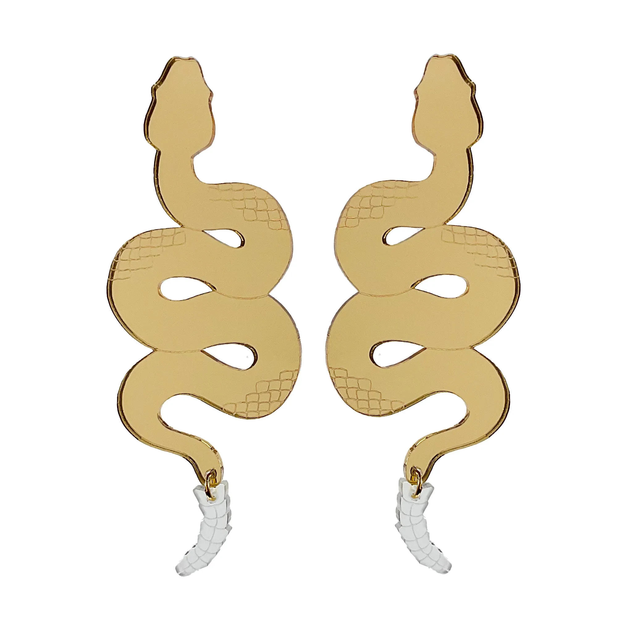 Last Chance! Hiss In My Ear Earrings