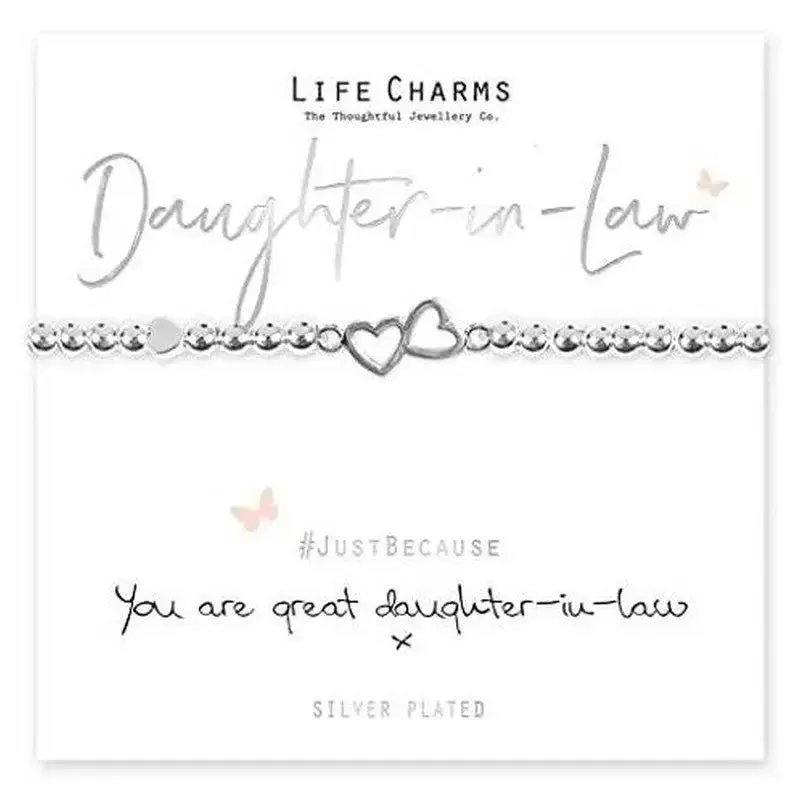 Life Charm Bracelets For Family Members - Assorted Designs