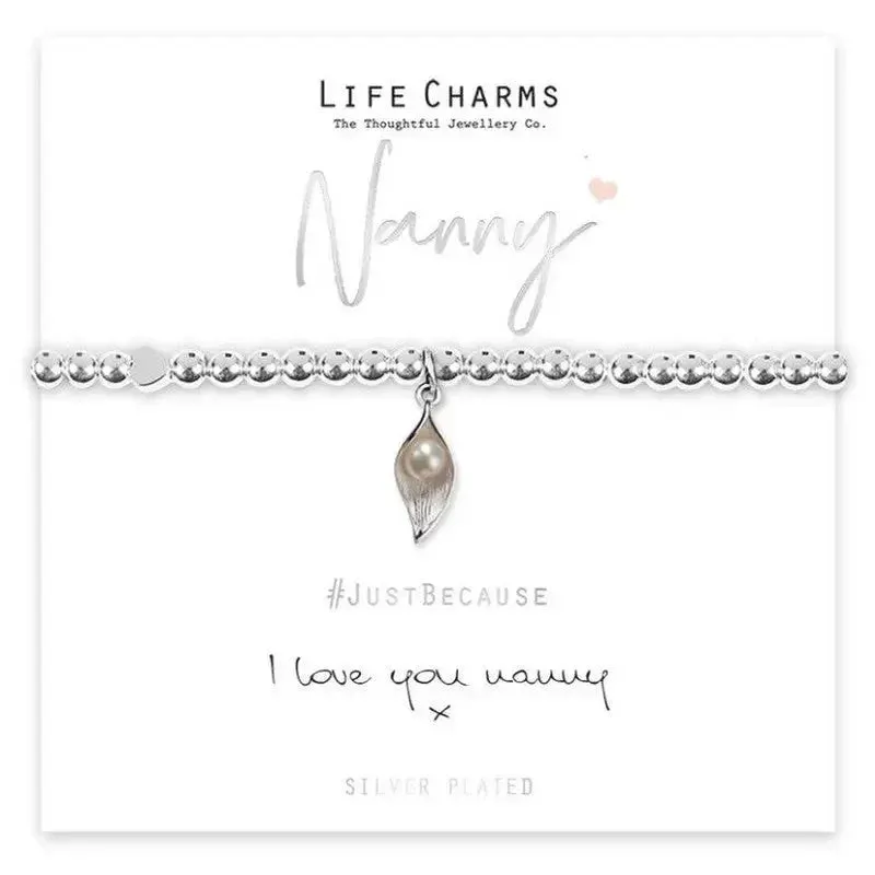 Life Charm Bracelets For Family Members - Assorted Designs