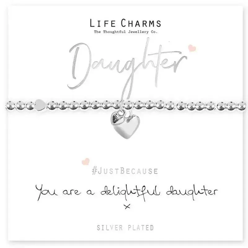 Life Charm Bracelets For Family Members - Assorted Designs