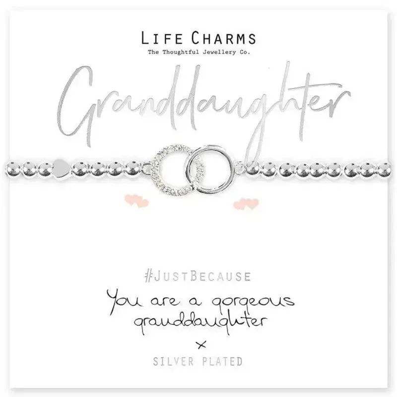 Life Charm Bracelets For Family Members - Assorted Designs