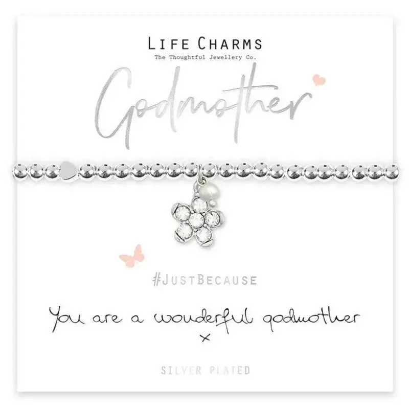 Life Charm Bracelets For Family Members - Assorted Designs