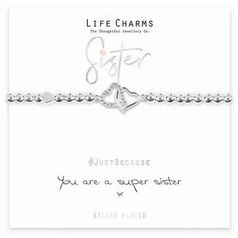 Life Charm Bracelets For Family Members - Assorted Designs