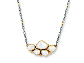 Lika Behar Keshi Pearl Katya Necklace