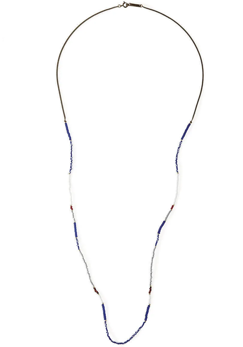 Long Sonoma Beaded Necklace