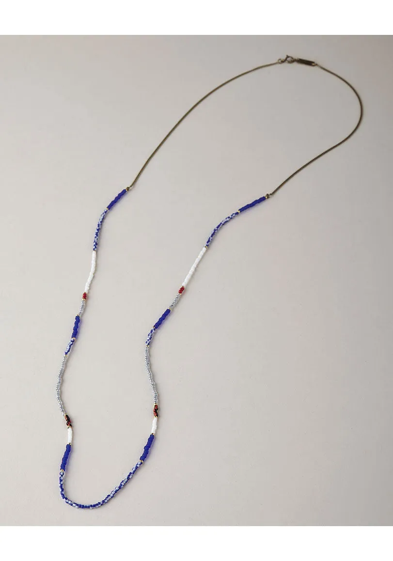 Long Sonoma Beaded Necklace