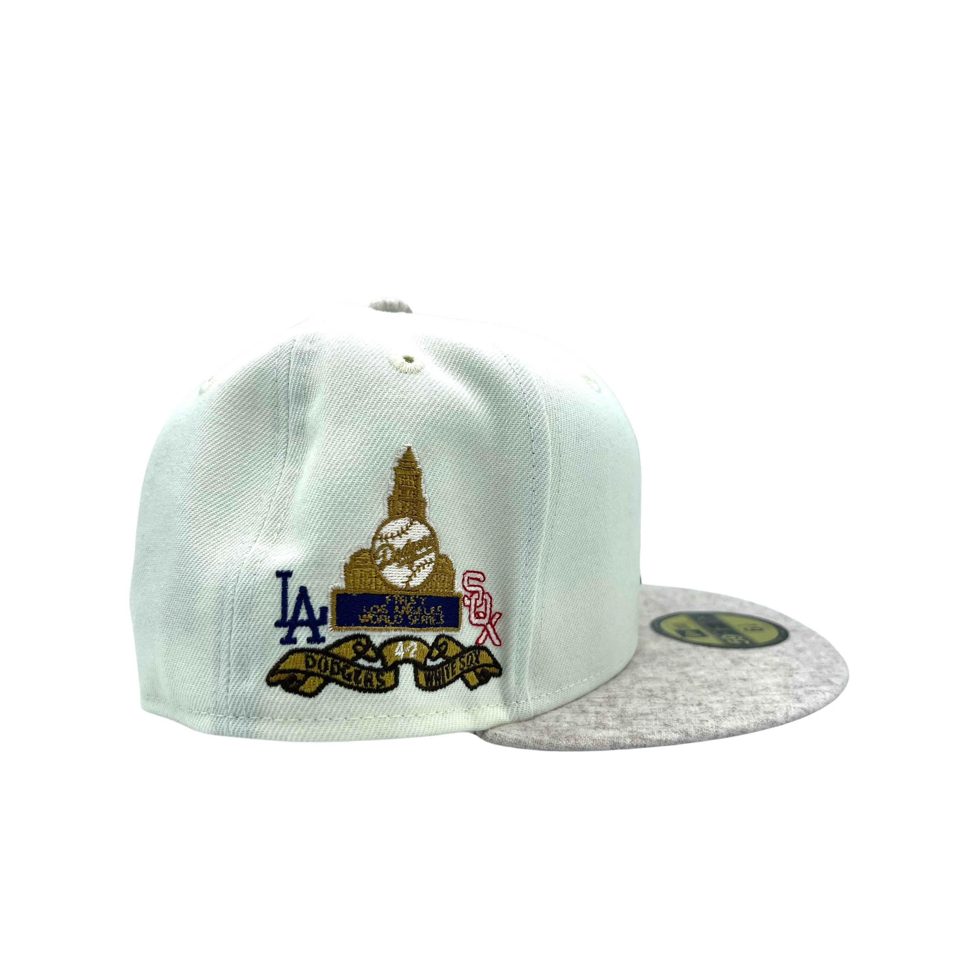 Los Angeles Dodgers Fitted Cap