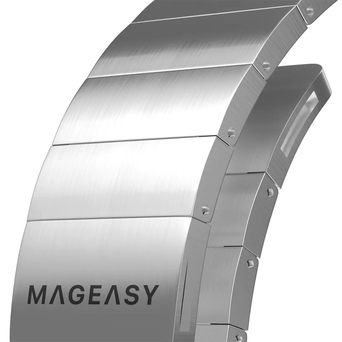 MagEasy Maestro M Magnetic Stainless Steel Watch Loop 42/44/45mm