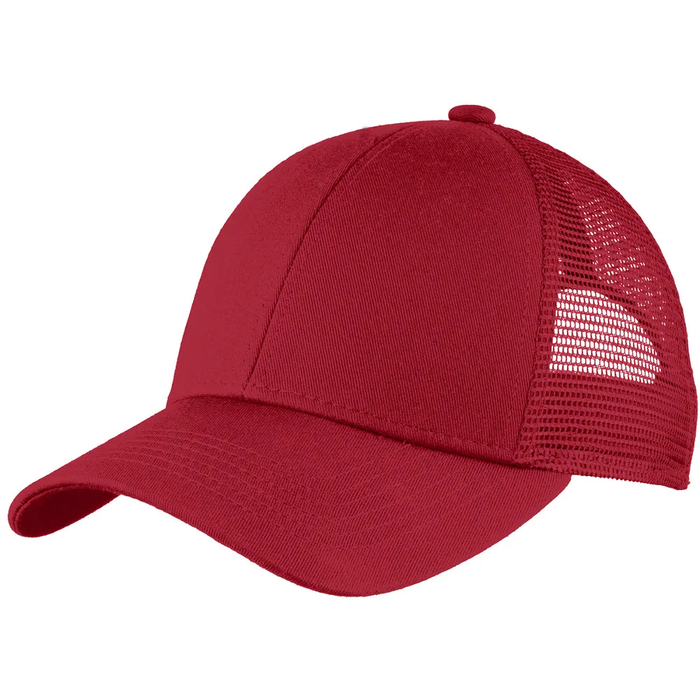 Men's Adjustable Mesh Back Cap