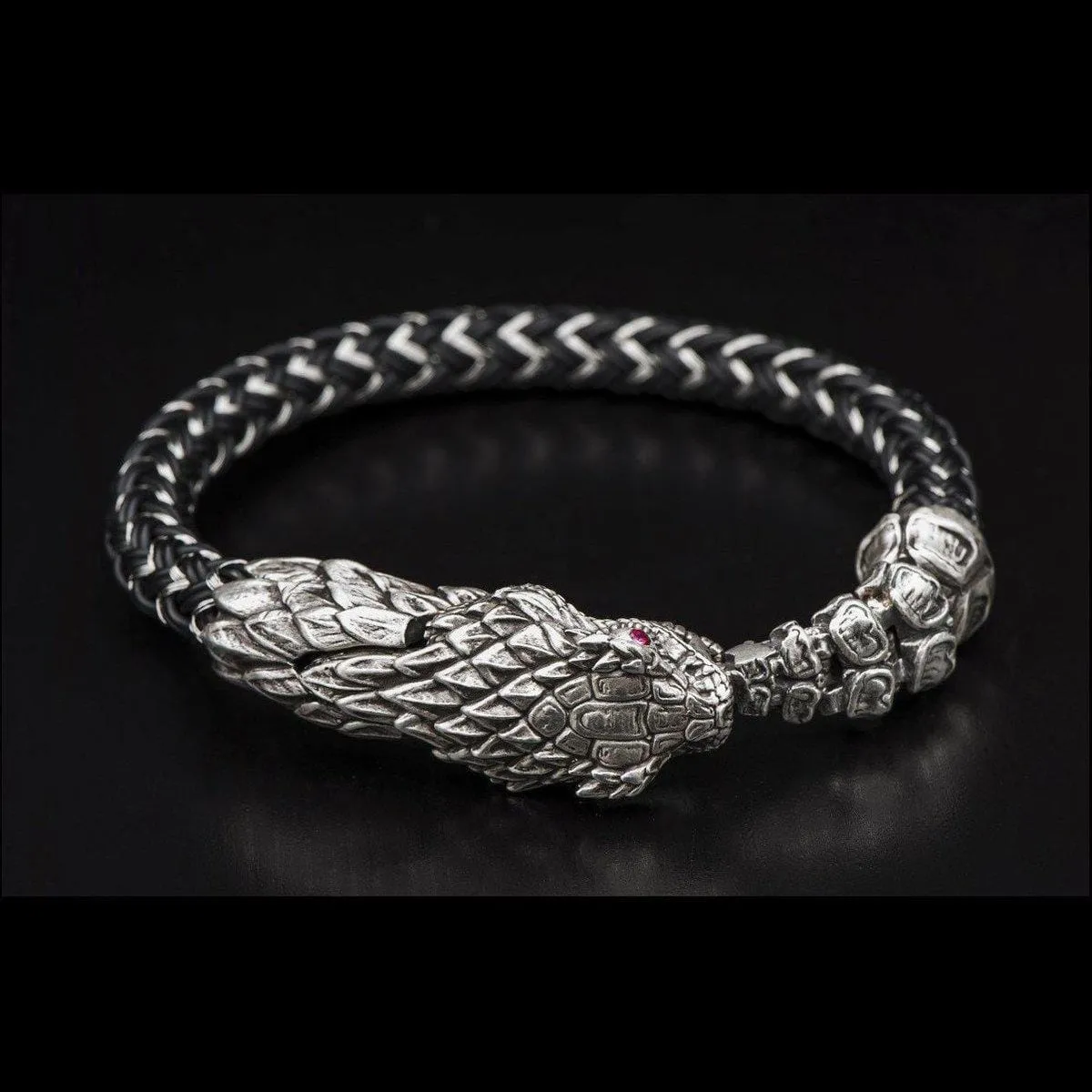 Men's Full Circle Bracelet - BR7