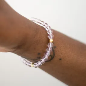 Mini Bubble Bracelet: Lavender