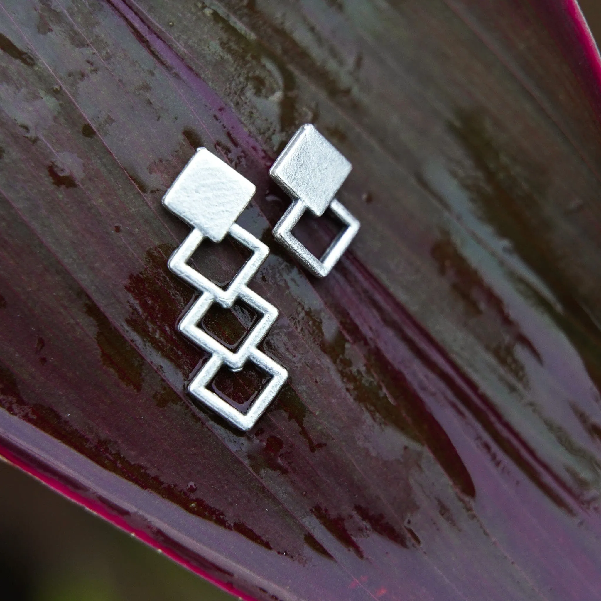 Mini Mosaic Earrings