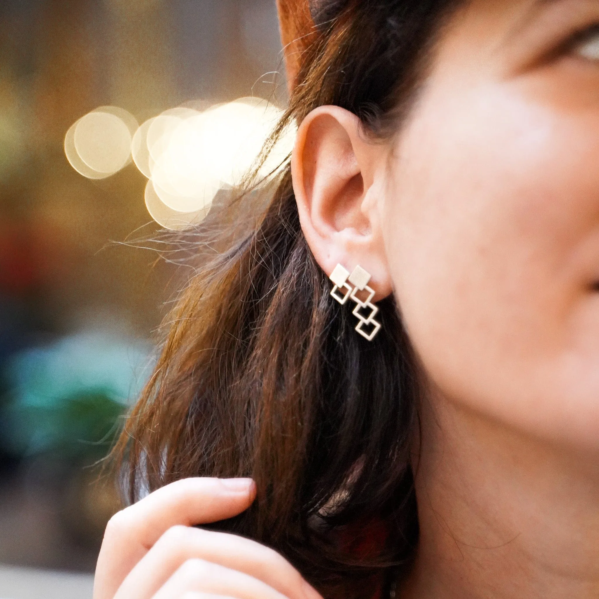 Mini Mosaic Earrings