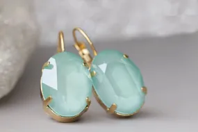 MINT GENTLE EARRINGS