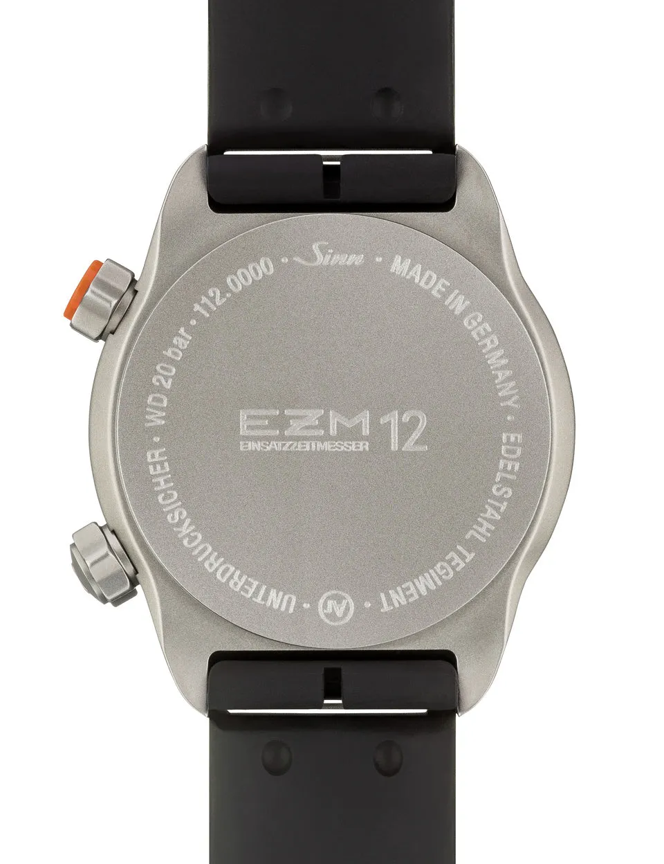 Montre Sinn - EZM 12 - Bracelet rubber