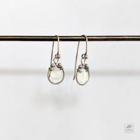 Moonstone Earrings by Zuzko