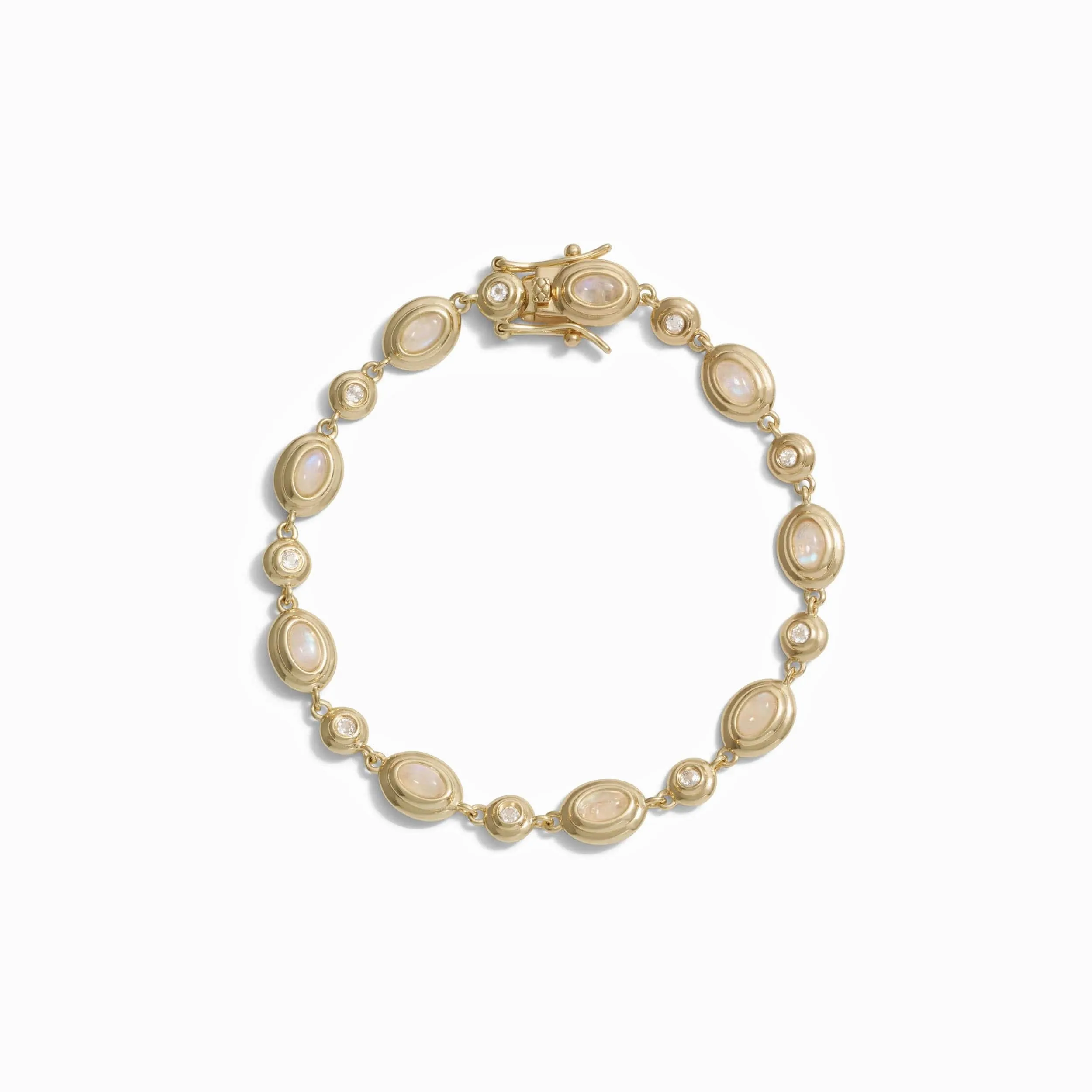 Moonstone Tennis Bracelet